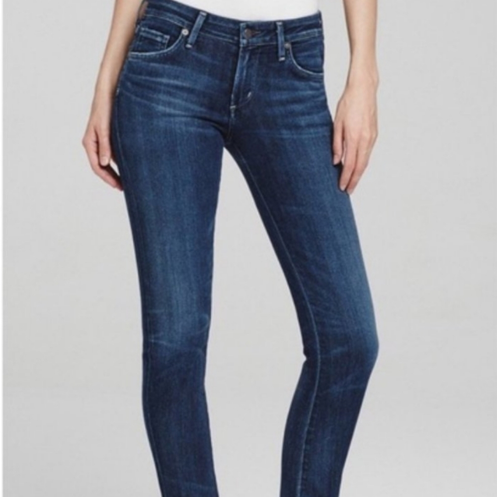 Citizens Of Humanity Arielle Mid-rise Slim Jean.